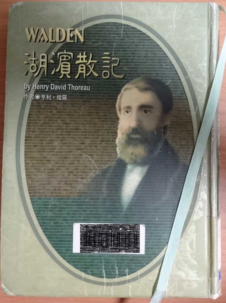 湖濱散記 Walden 我的後大學時代