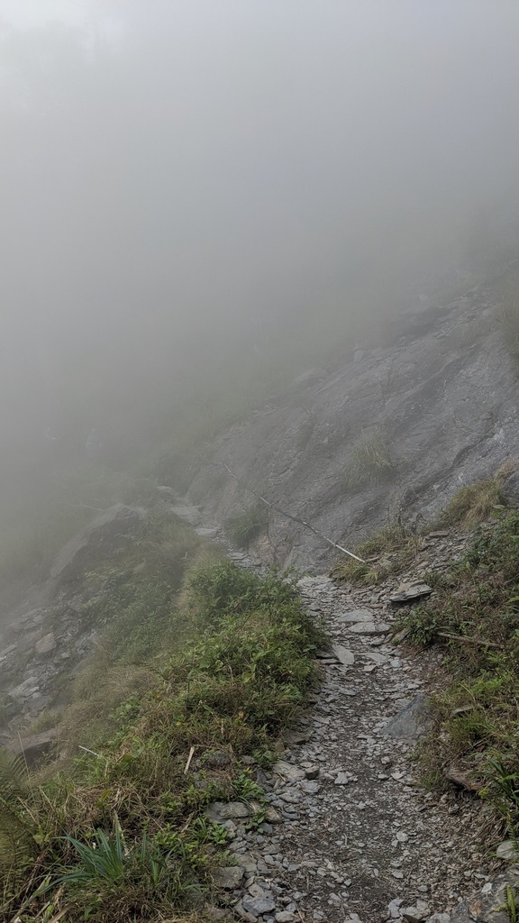 霧鎖北大武